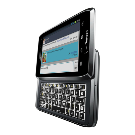 Motorola Verizon DROID 4 User manual