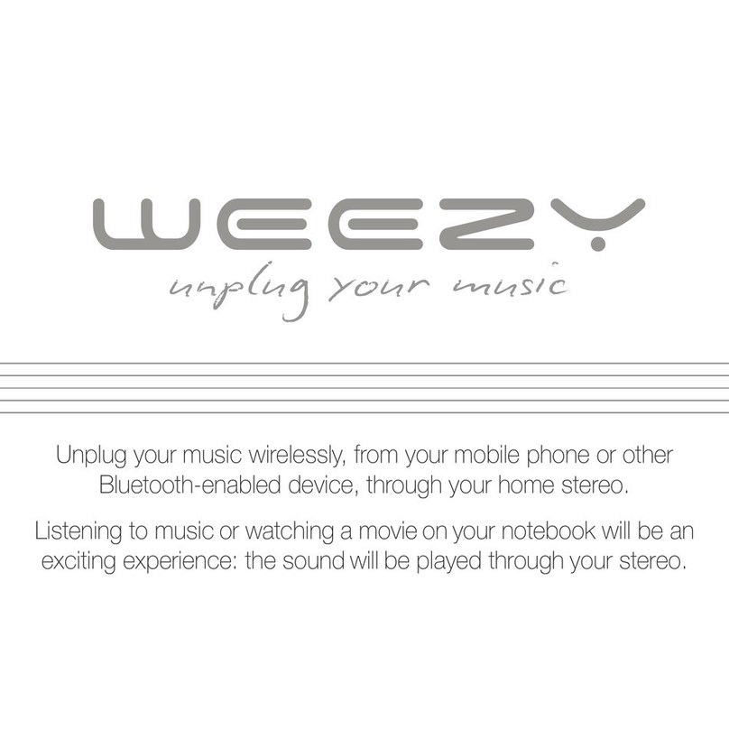 Weezy Portable Speaker user guide