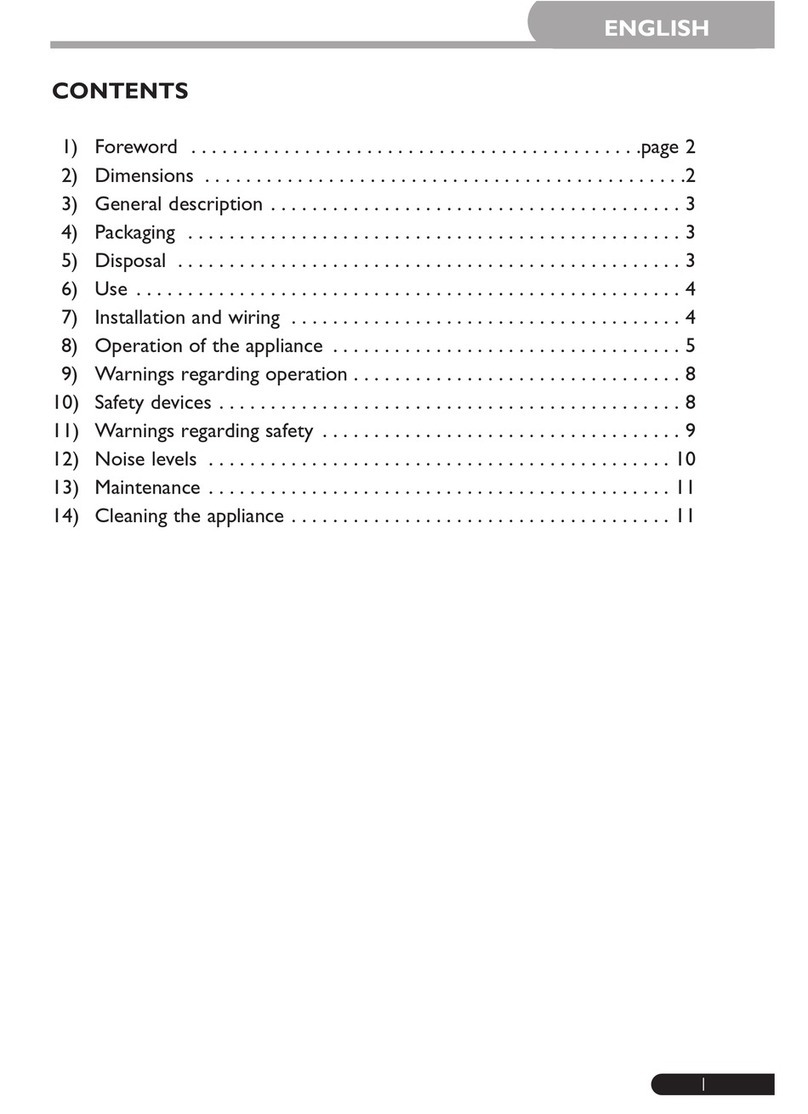 Mazzer GRINDER-DOSER MIN user guide