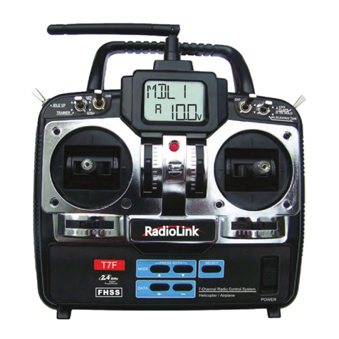 RadioLink T7F-2.4Ghz User manual