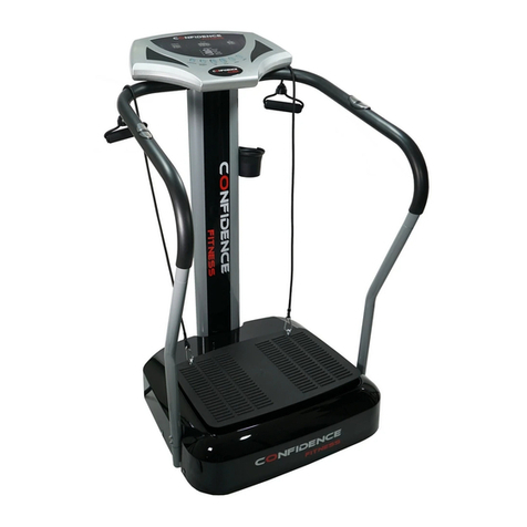 Confidence Vibration plate power plus owner's manual