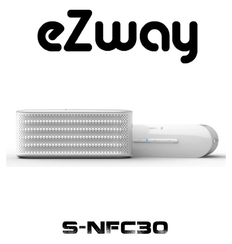eZway S-NFC30 user guide