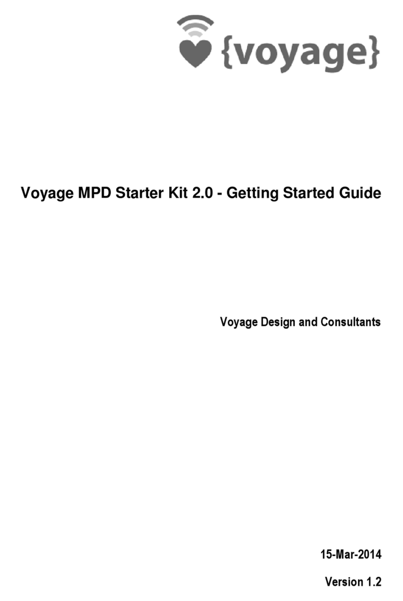 Voyage MPD Starter Kit 2.0 Getting started guide