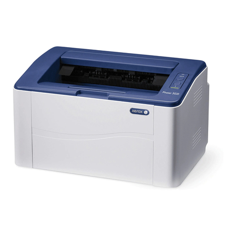 Xerox Phaser 3020BI User manual