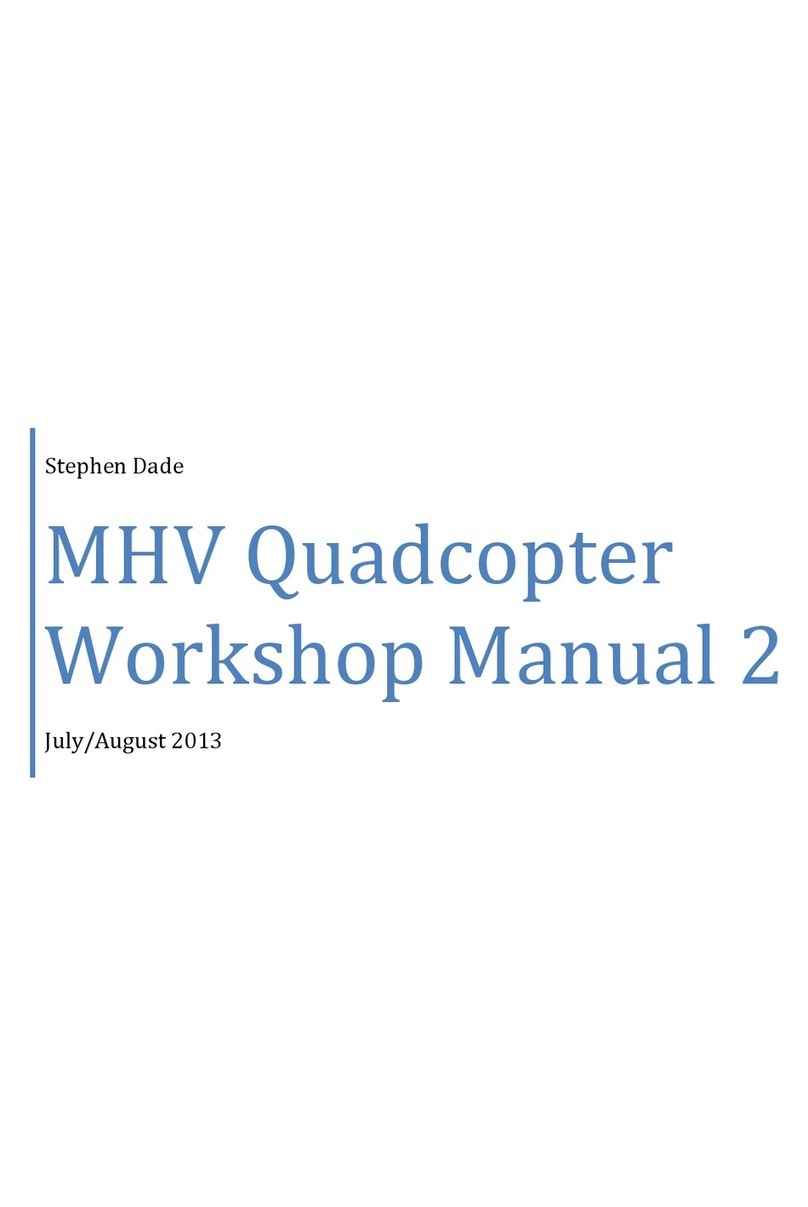 MHV Quadcopter Instruction manual