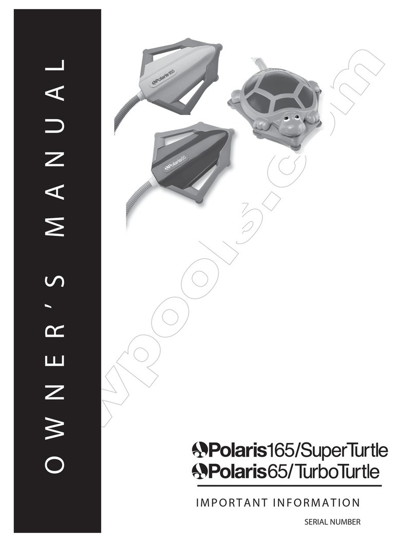 Polaris Polaris 165 SuperTurtle User manual