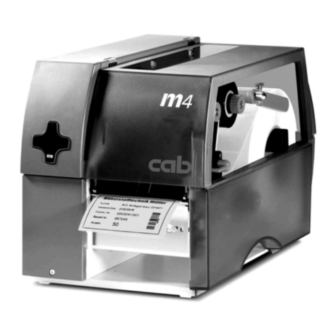 CAB M4 User manual