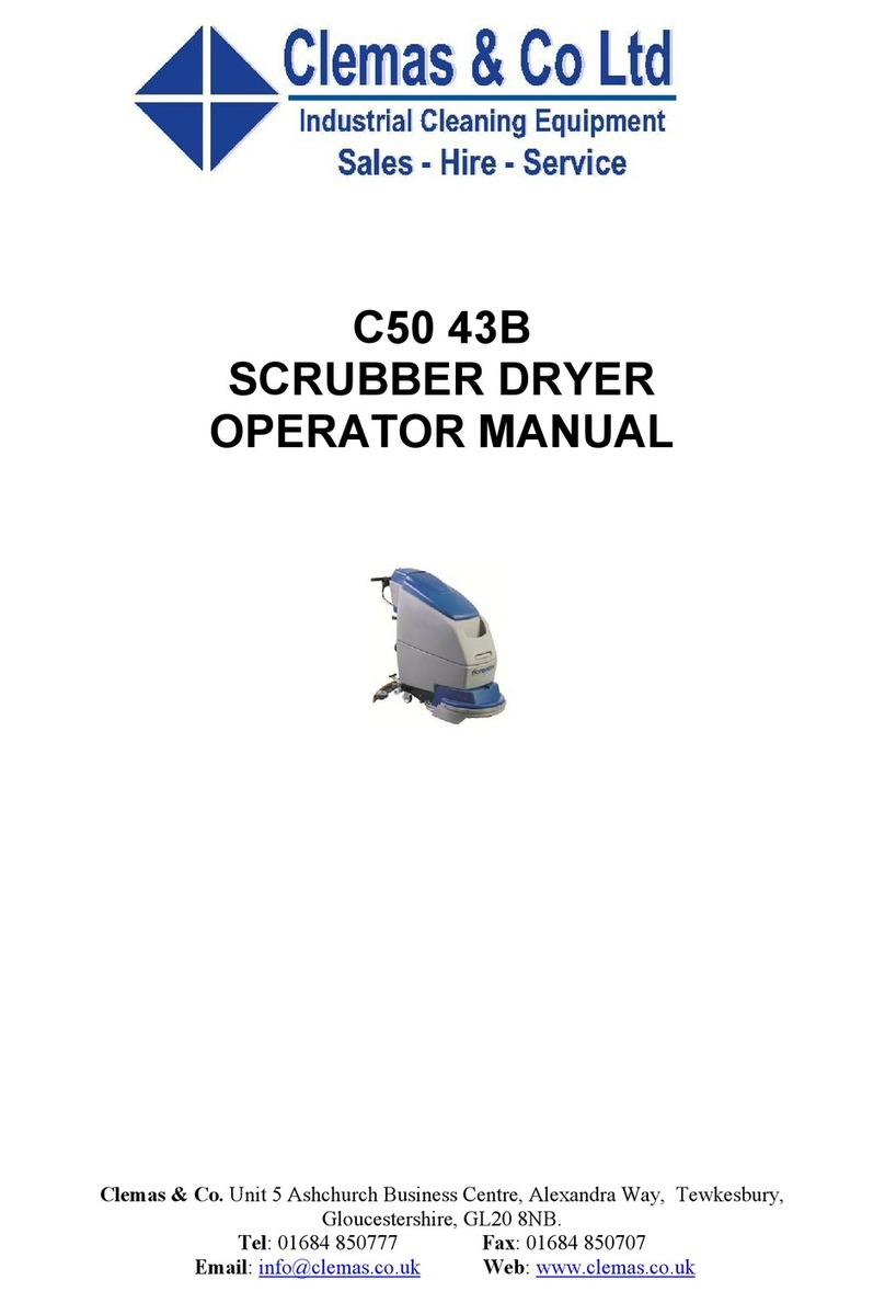 Clemas & Co C50 43B User manual