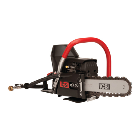 ICS 660GC Operator's manual
