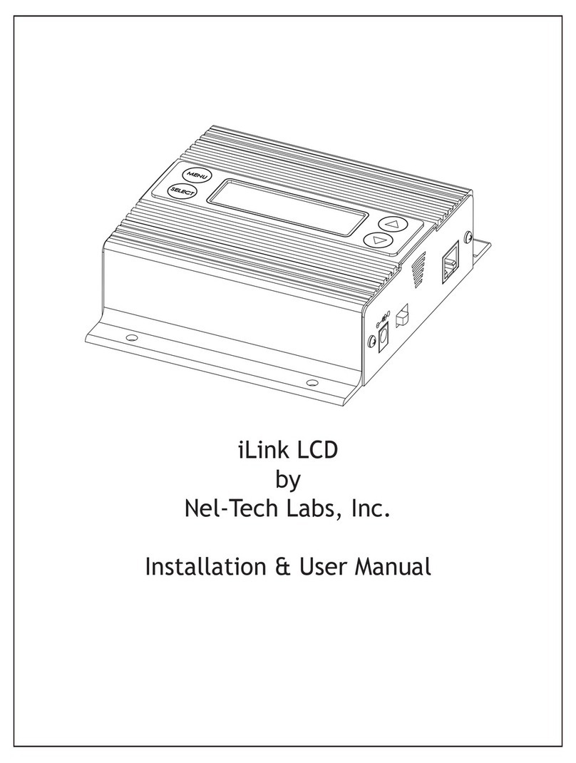 Nel-Tech Labs iLink Instruction Manual