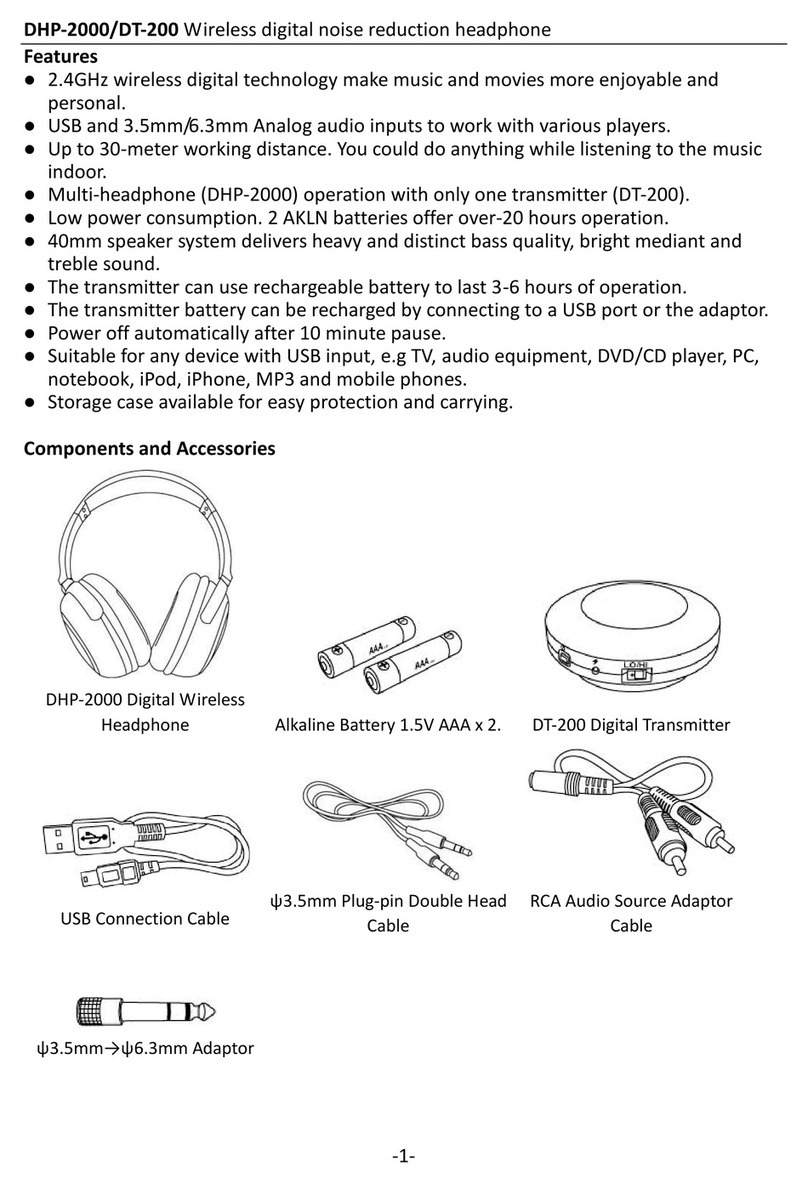 Chiayo DHP-2000 user guide