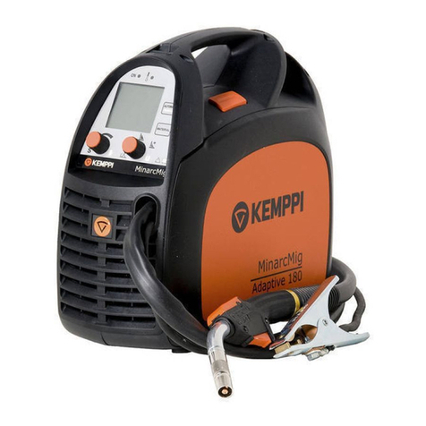Kemppi MinarcMig 180 User manual