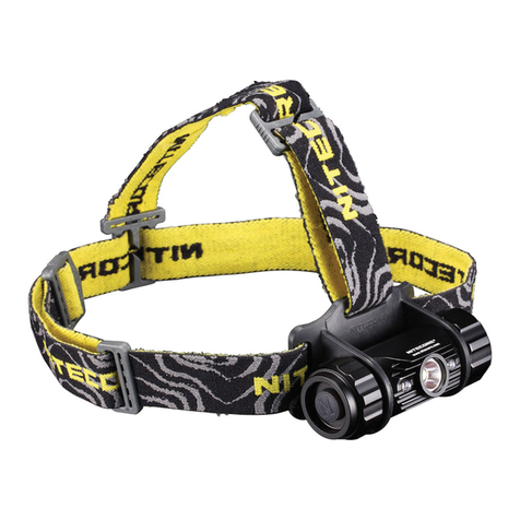 Nitecore HC50 User manual
