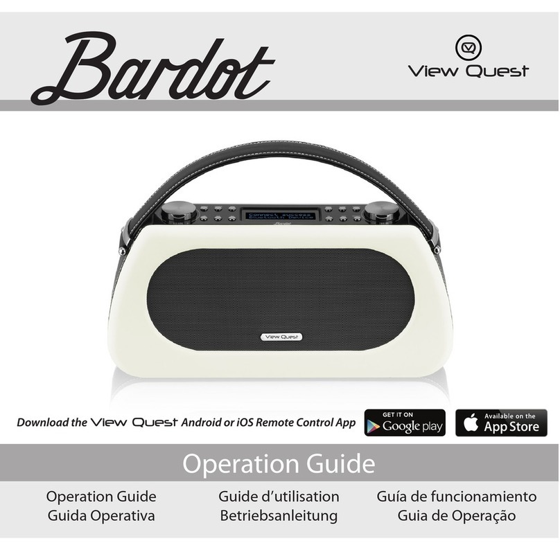 View Quest Bardot Operation guide