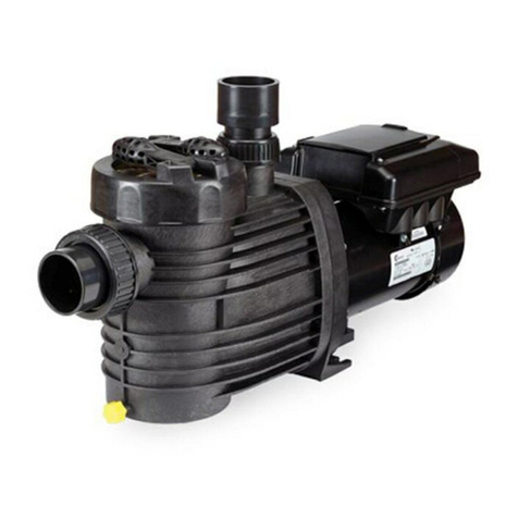 Speck pumps Badu EcoM3 Service manual