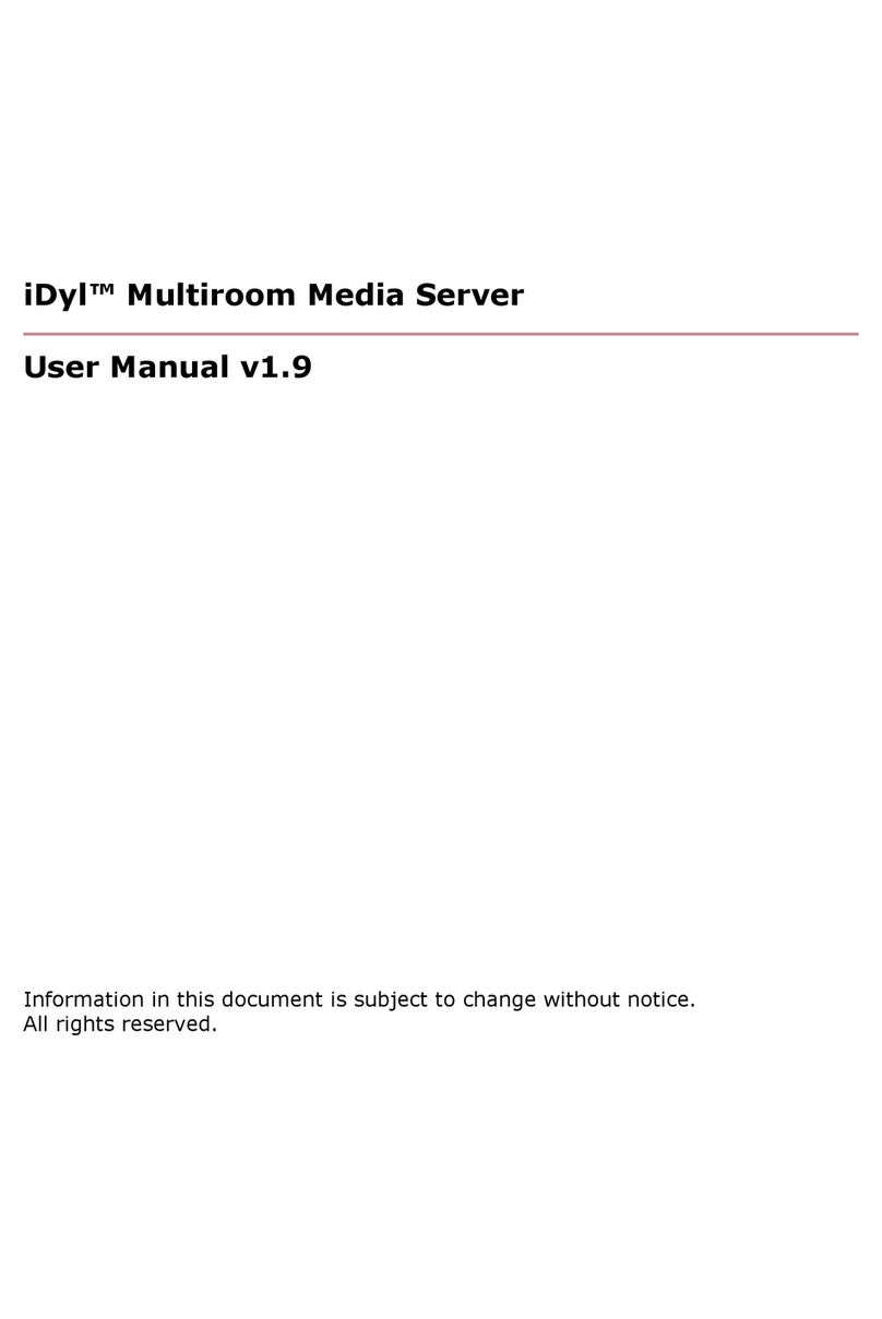 Digital Future Solutions iDyl User manual