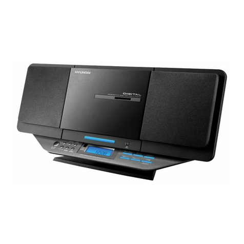 Hyundai H-MS2300 instruction manual