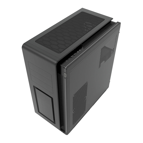 Phanteks Enthoo MINI XL User manual Phanteks Enthoo MINI XL User manual