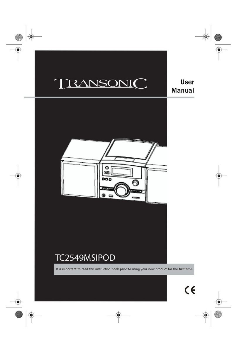 Transonic TC2549MSIPOD User manual