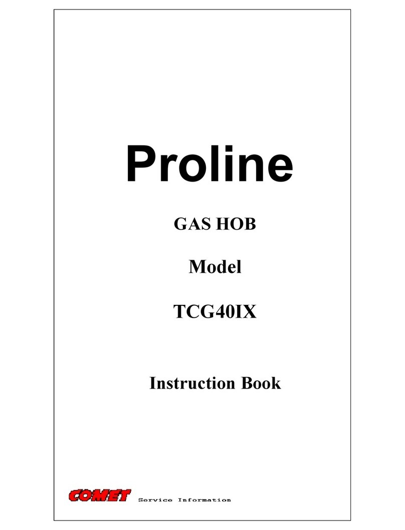 Proline TCG40IX User manual