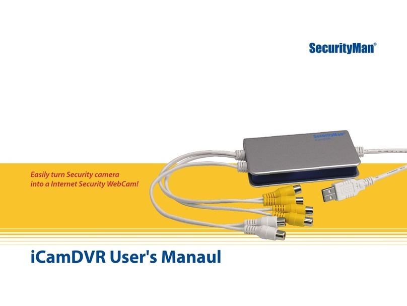 SecurityMan iCamDVR user manual