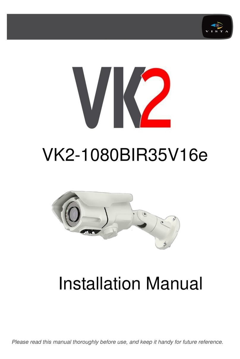 Vista VK2-1080BIR35V16e User manual