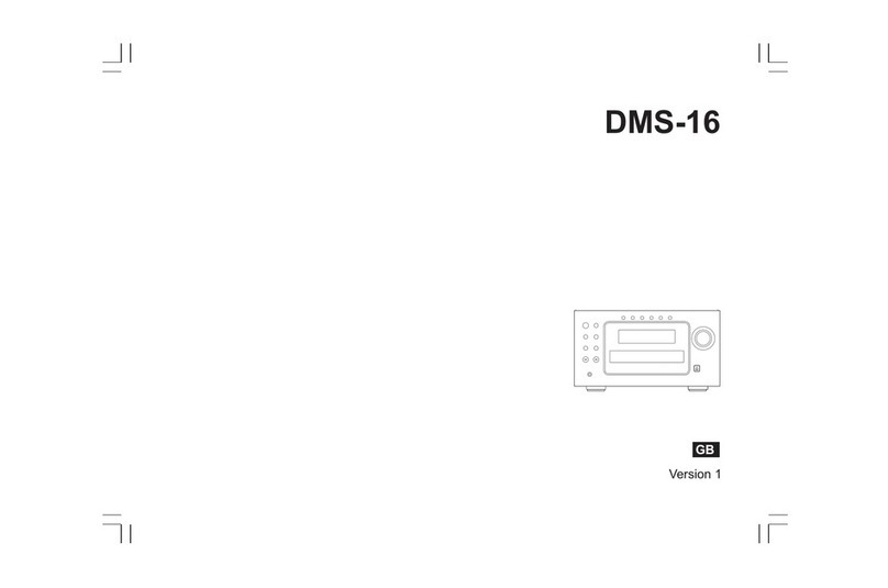 Sangean DMS-16 user manual