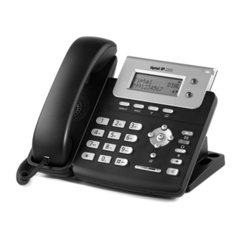 TIPTEL IP 280 manual