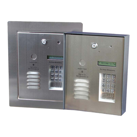 PACH & COMPANY AeGIS 7000 Series Installation and programming manual PACH & COMPANY AeGIS 7000 Series Installation and programming manual