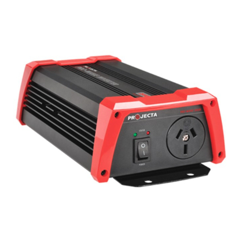 Projecta PW150 User manual