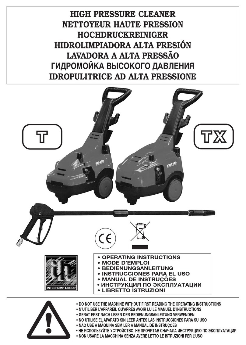 Interpump T 11.120.2 operating instructions