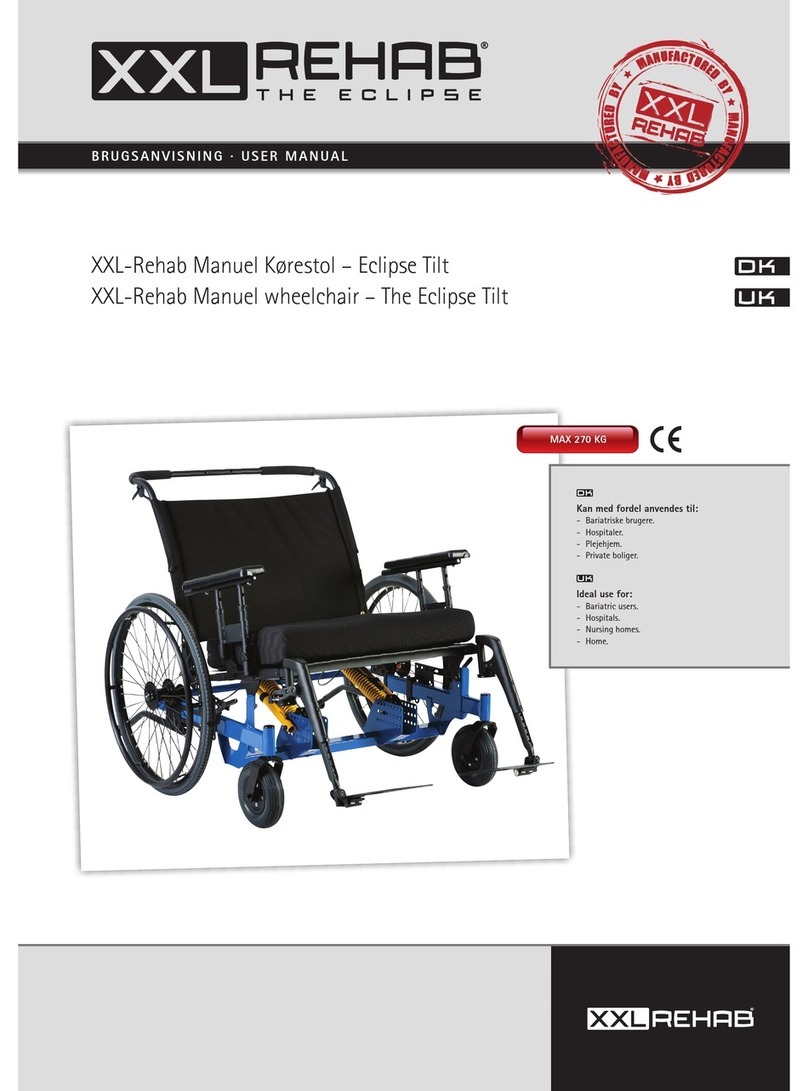 XXL-Rehab The Eclipse Tilt User manual