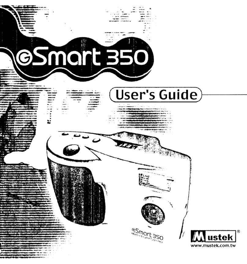 Mustek GSmart 350 User manual Mustek GSmart 350 User manual