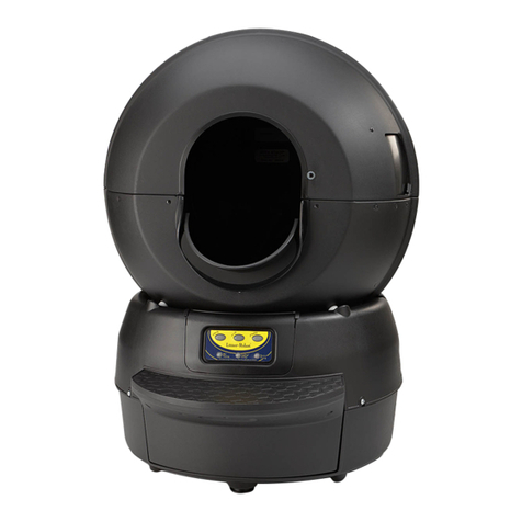 Litter-Robot II Standard Unit Assembly instructions