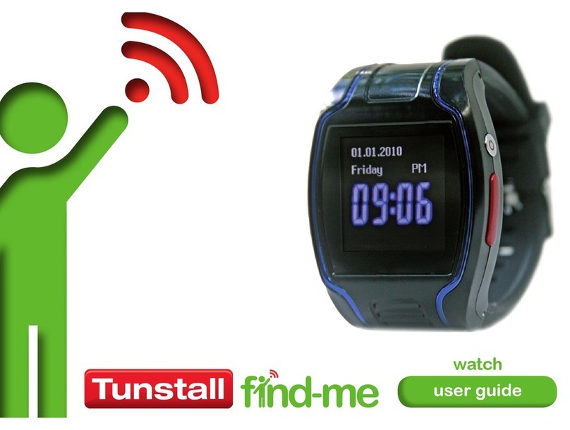 Tunstall Find-Me user guide