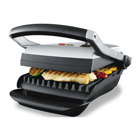 SOLIS Smart Grill PRO 815 User manual