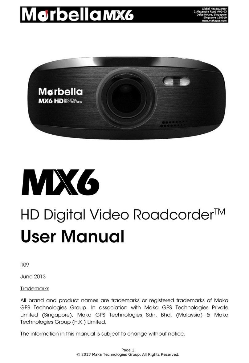 Morbella MX6 User manual