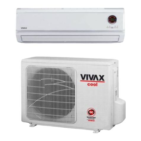 Vivax ACP-09CH25GEI User manual