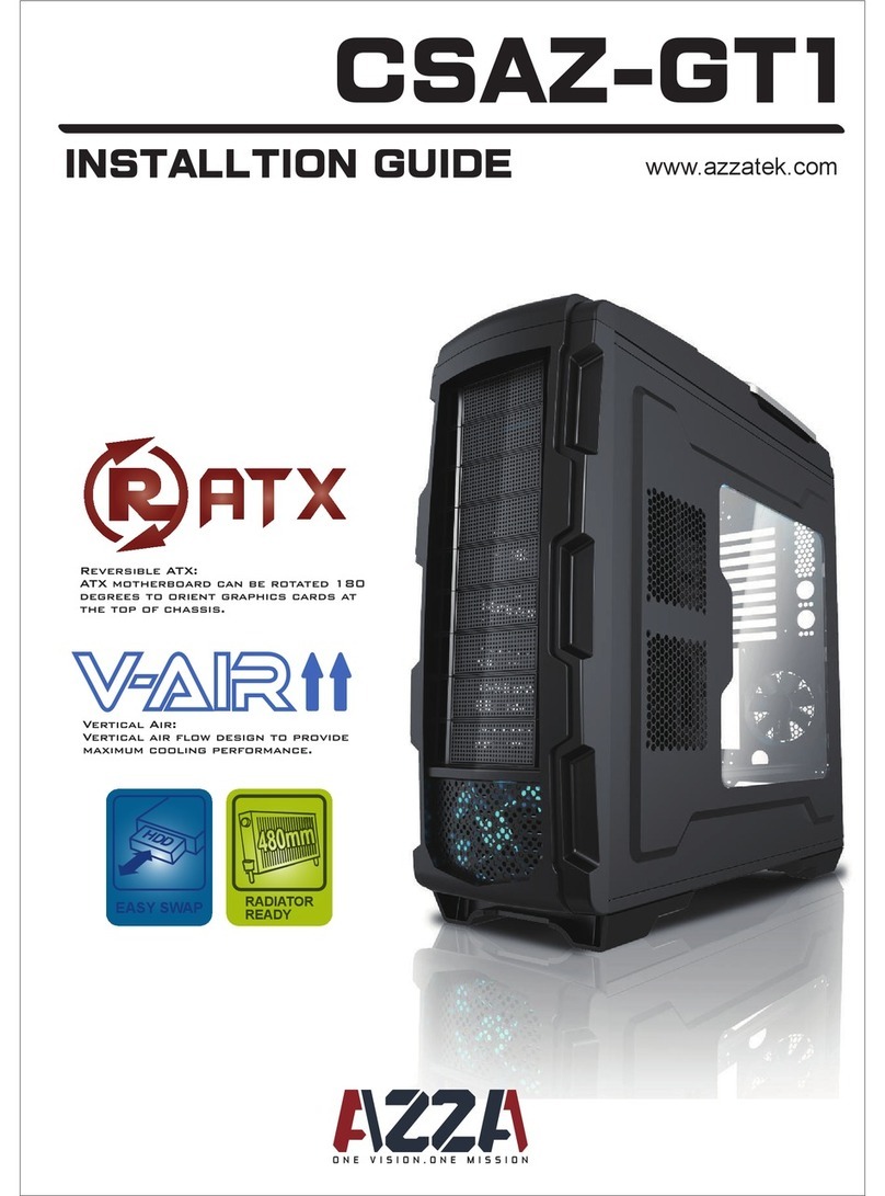 AZZA CSAZ-GT1 User manual