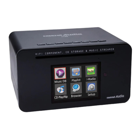 CocktailAudio X10 user manual