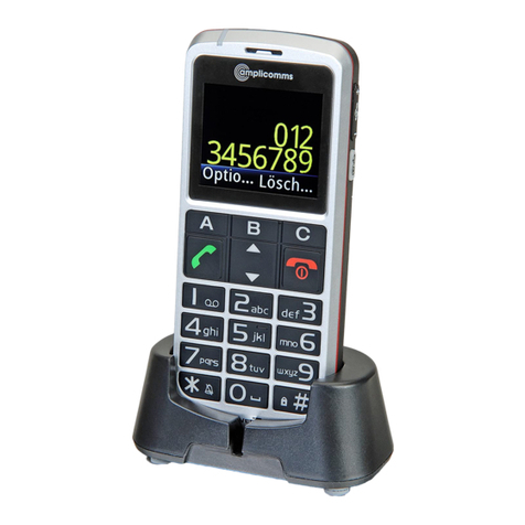 Amplicomms PowerTel M8000 User manual Amplicomms PowerTel M8000 User manual