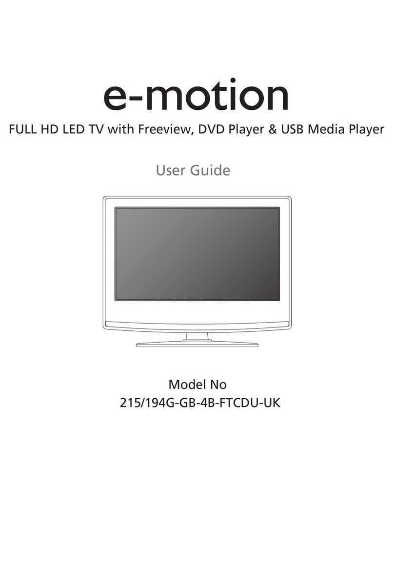 e-motion 194G-GB-4B-FTCDU-UK User manual