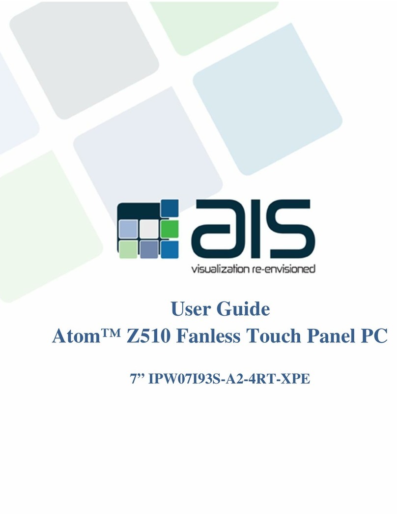 AIS IPW07I93S-A2-4RT-XPE user guide
