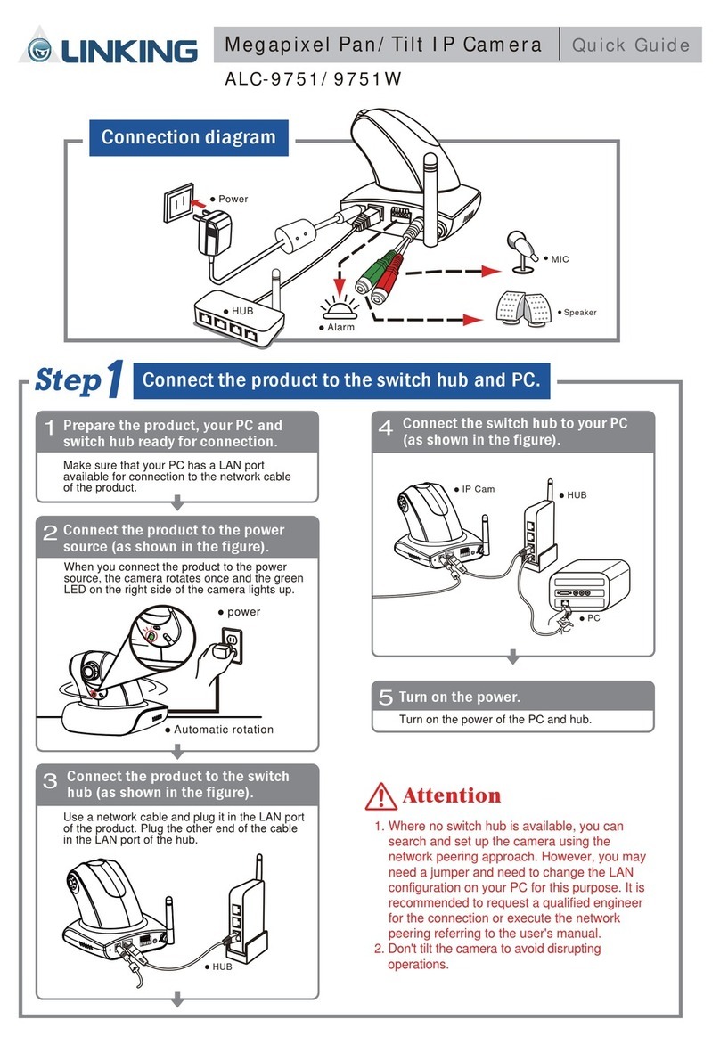 Linking ALC-9751 quick guide