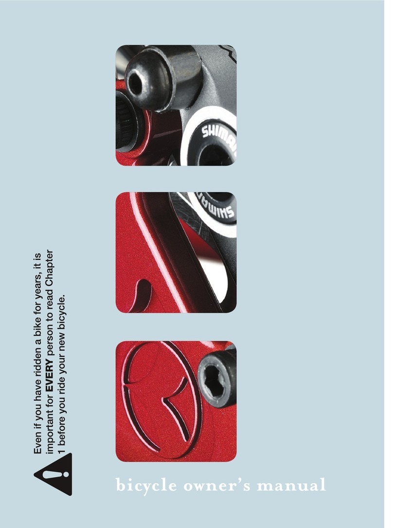 Trek Bicycle Computer owner's manual