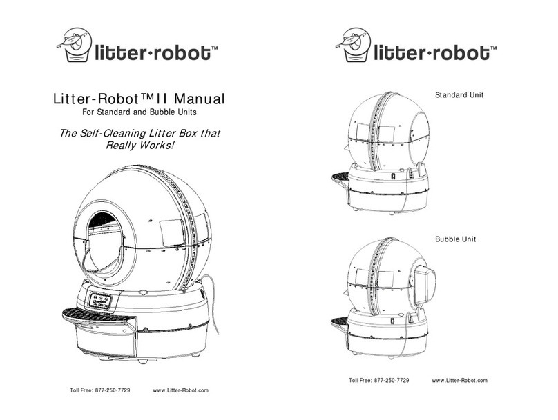 Automated Pet Care Products Litter-Robot II user manual