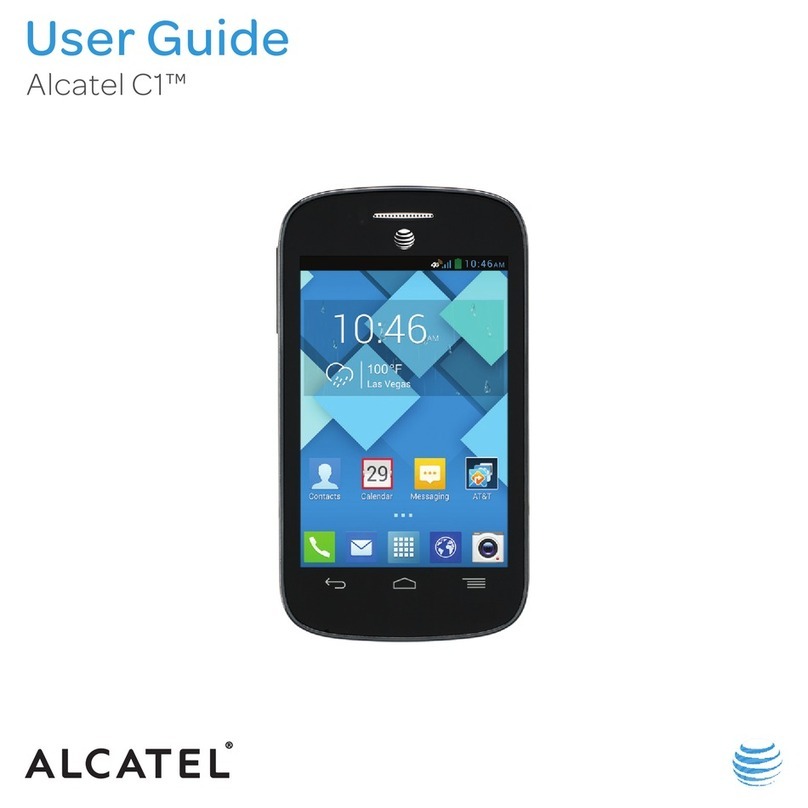 Alcatel C1 User manual