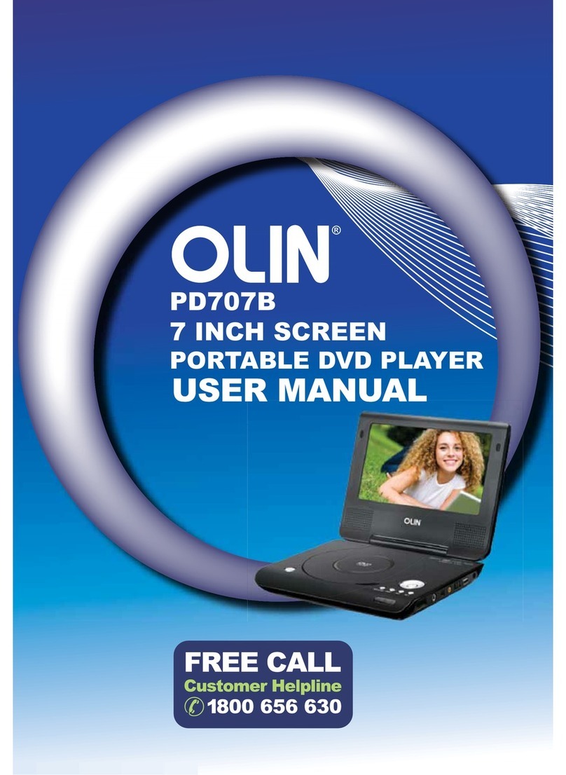 Olin PD707B User manual