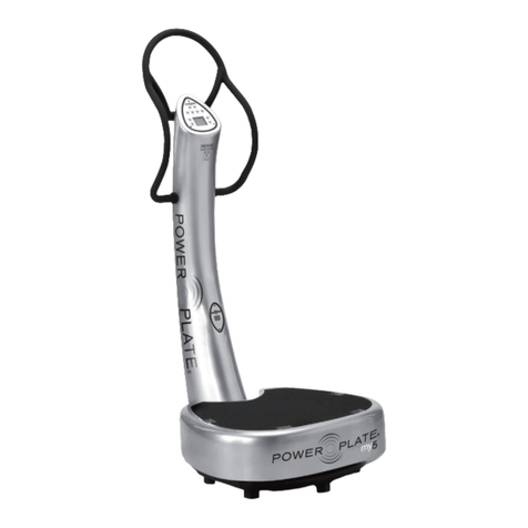Power Plate MY5 User manual