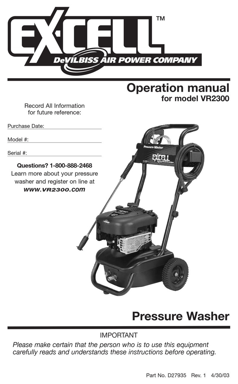 Excell VR2300 User manual